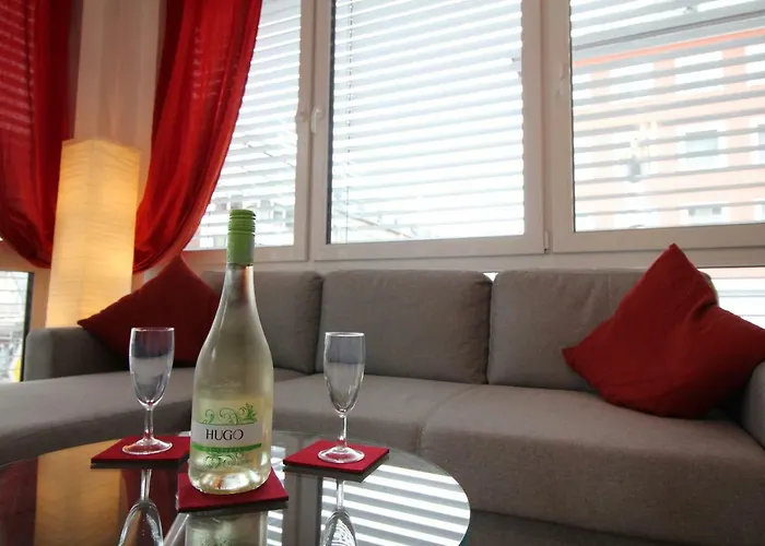 アパート Schloss Viktoria コブレンツ